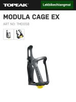 TOPEAK TMD05B ขากระติกปรับได้ MODULA™CAGE EX