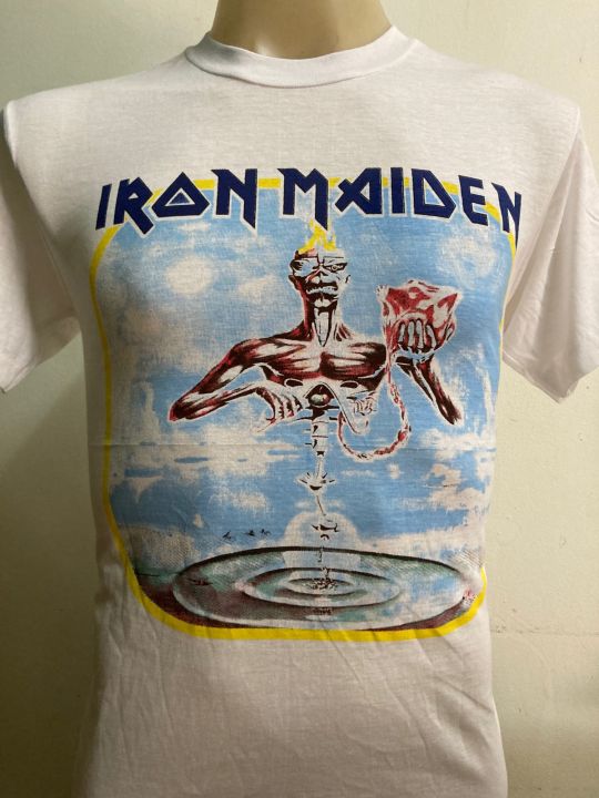 เสื้อวง-ironmaiden-สไตล์วินเทจ