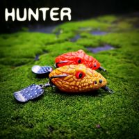 กบยาง ฮันเตอร์ HUNTER ฮันเตอร์ 14กรัม กบยางตกปลา ปลาช่อน ปลาชะโด เหยื่อปลอม