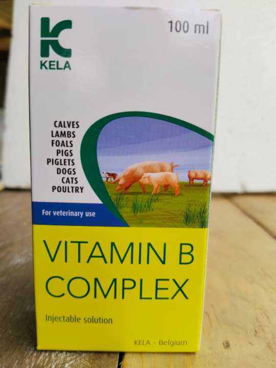 vitamin b complex untuk haiwan Lazada