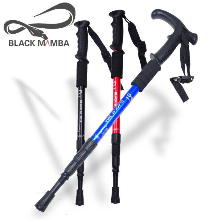 Multifunction Trekking Poles Walking Stick PK Carbon UltraLight