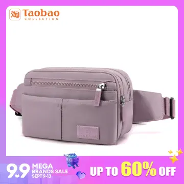 Women New Chest Bag Leisure Sports Travel Chest Bag Lady Shoulder