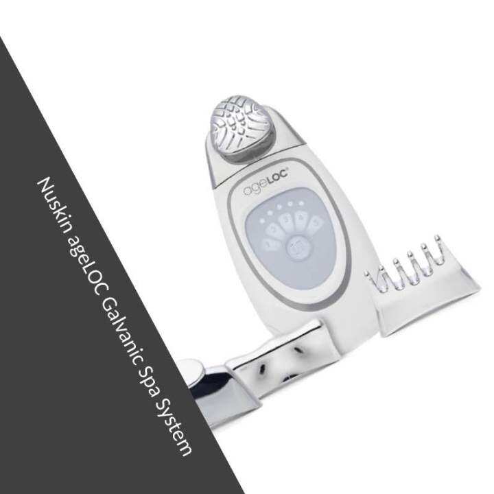 นูสกิน กัลวานิค ซิสเต็ม Nuskin Galvanic Spa System machine พร้อมไกด์ 4