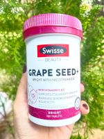 Swisse grape seed + สูตร Plus Nicotinamide 180 เม็ด