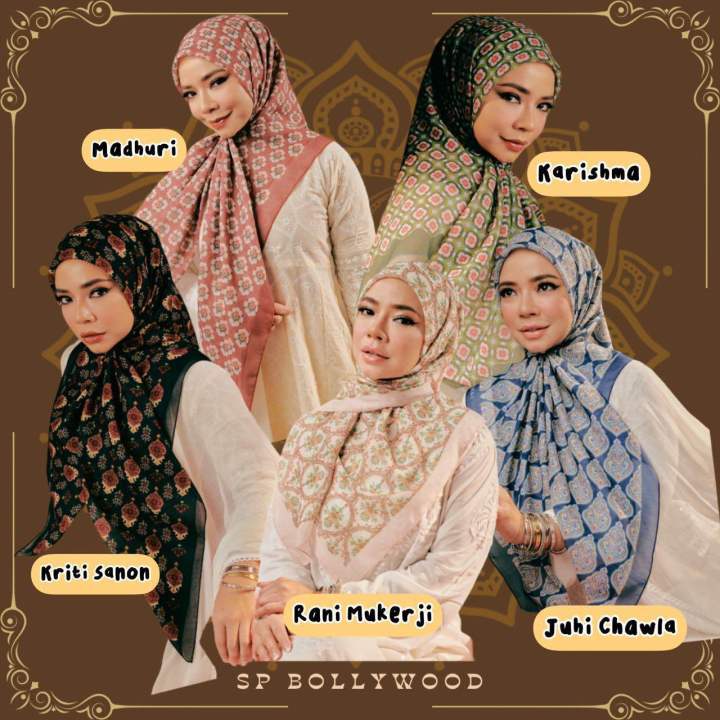 SHAWL PUBLIKA BOLLYWOOD SERIES | Lazada