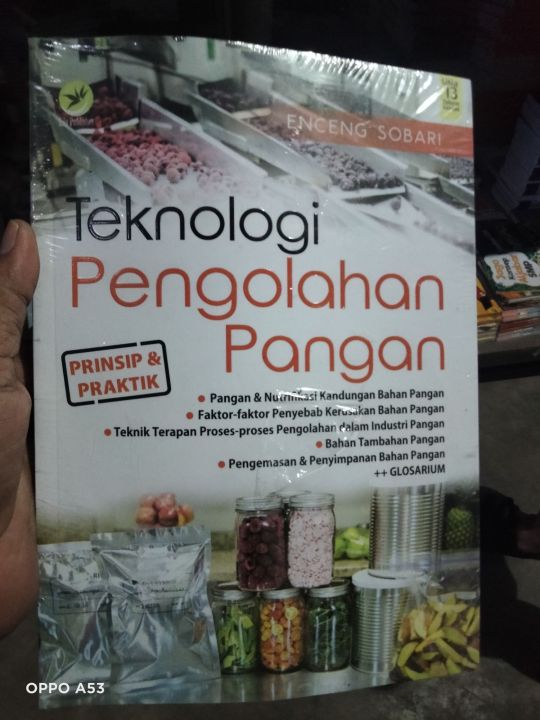 Buku Teknologi Pengolahan Pangan Lazada Indonesia