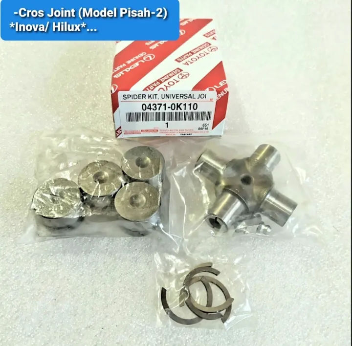 Cross Joint Kopel Toyota Innova Hilux Asli Original Lazada Indonesia