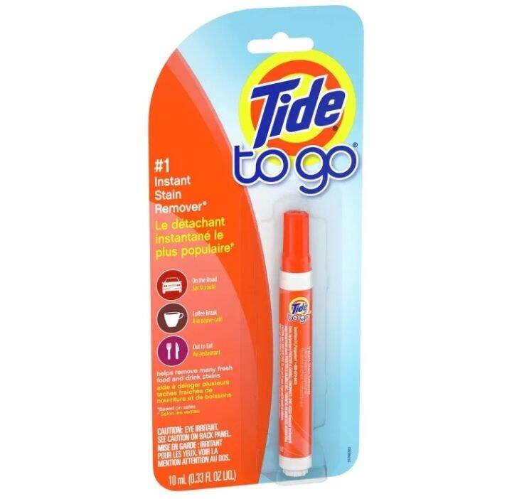 Tide To Go Instant Stain Remover Pen 10ml Lazada PH