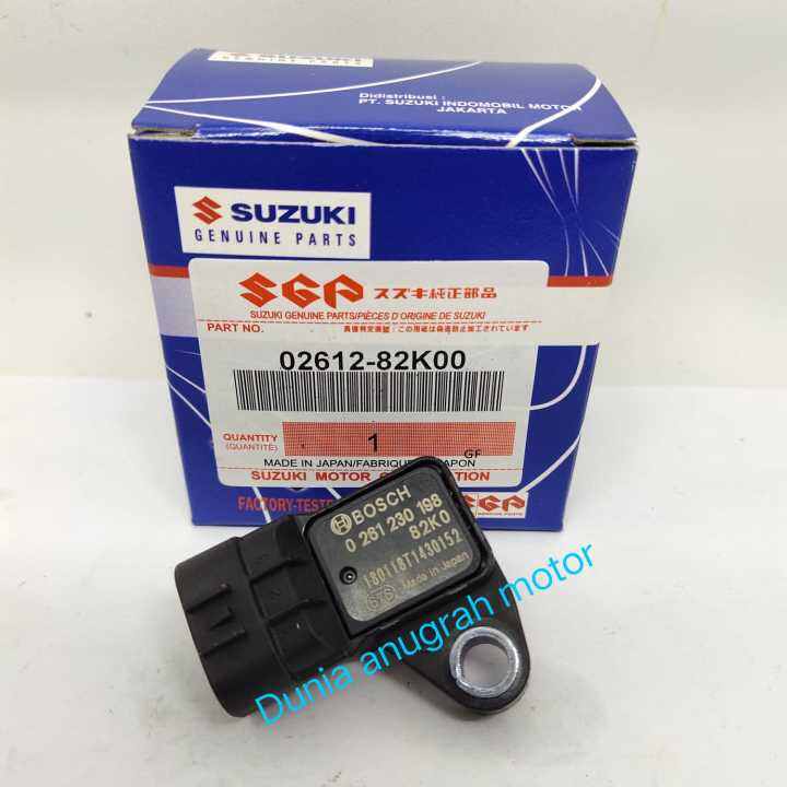 SENSOR MAP SENSOR VACUM SENSOR INTAKE MANIFOLD SUZUKI ERTIGA WAGON R ...
