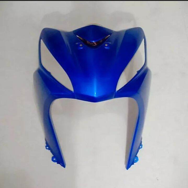 Tameng body depan Revo fit fi injeksi biru Lazada Indonesia