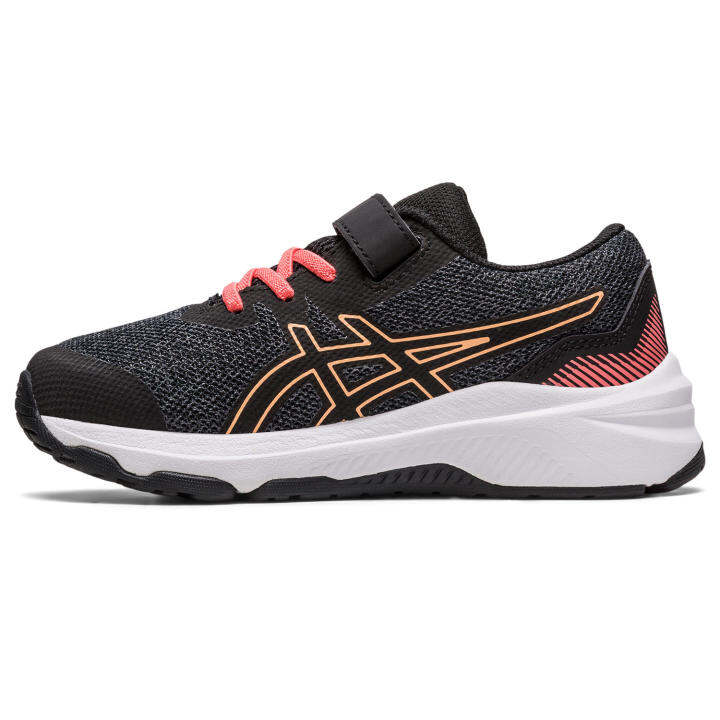 asics-gt-1000-11-ps-kids-running-รองเท้า-เด็ก-รองเท้าผ้าใบ-รองเท้าวิ่ง-ของแท้-black-papaya