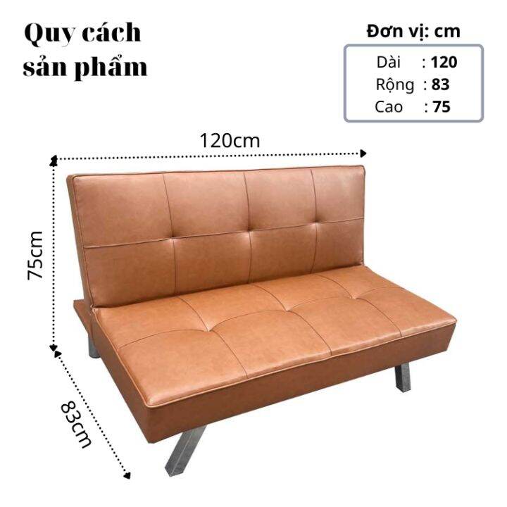 Sofa bed mini 1m2 vải nhung màu xanh rêu dành cho căn hộ, chung cư nhỏ, sofa  để phòng ngủ | Lazada.vn