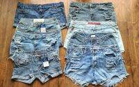 Denim Shorts Bundle 8 pcs Assorted Sizes  (Pre Loved)   ?? FREE SHIPPING ??