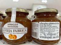 Apricot Mermelada Spread Jam ผลิตภัณฑ์ทาขนมปังแอปิคอต 350 g