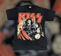 เสื้อวง KISS สไตล์ปี90s