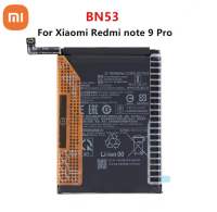 Xiao mi BN53 แบตเตอรี่ For Xiaomi Redmi Note9Pro แบต Battery 5020mAh