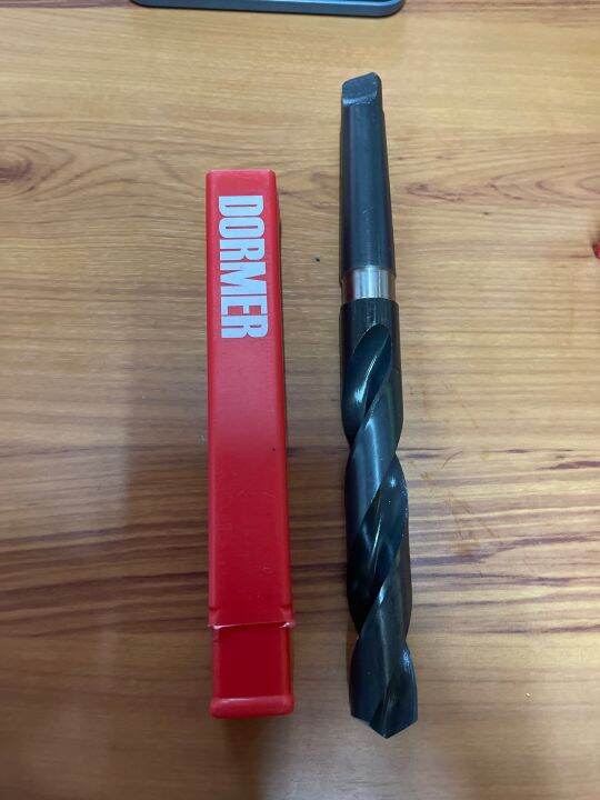 Dormer HSS Taper shank drill bit 28mm (for metal use only) Lazada PH