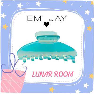 EMI JAY BIG EFFING CLIP IN AQUAMARINE