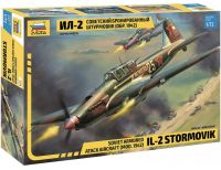 Zvezda 1/72 IL-2 Stormovik