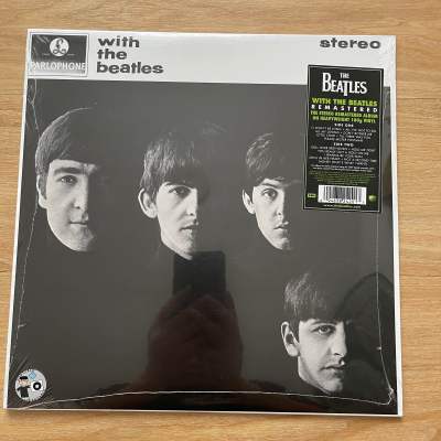 แผ่นเสียง The Beatles - With The Beatles ,Vinyl, LP, Album, Reissue, Remastered, Canada มือหนึ่ง ซีล