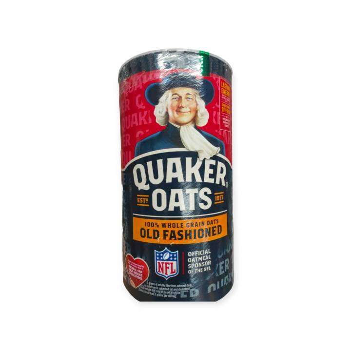 quaker-oat-old-fashioned-510g-ธัญพืช-ข้าวโอ๊ต-อบกรอบ-เควกเกอร์-510-กรัม