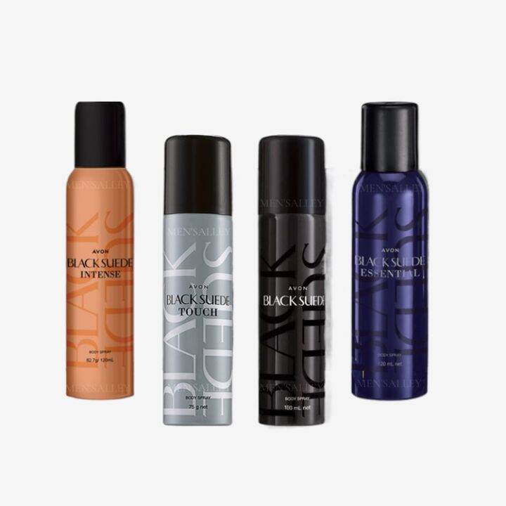 AVON MEN 'S BODY SPRAY 120ML Lazada PH