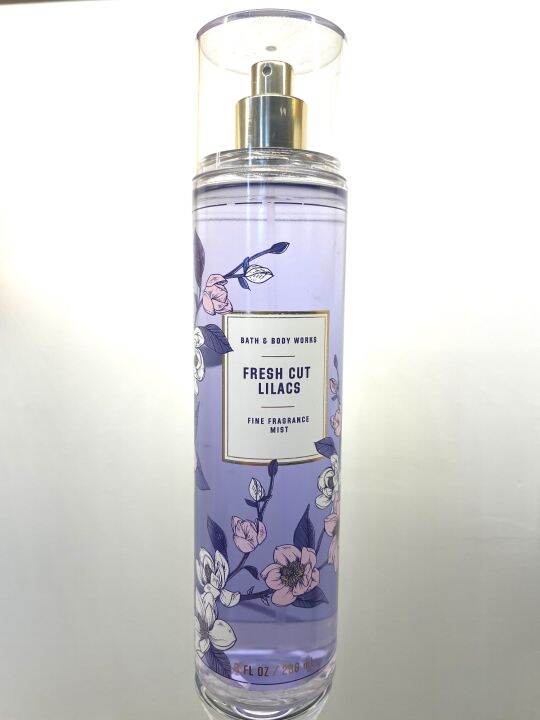 Bath And Body Works Fine Fragrance Mist Fresh Cut Lilacs 236ml