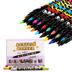 Permanent Marker Pens，for Coloring Art Markers For Kids, Adults