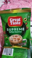 Great Taste Supreme Toffee Hazelnut 26g Bundles