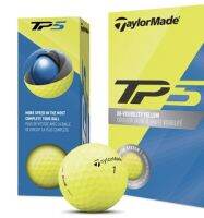 ลูกกอล์ฟมือ1 Taylor Made PT5 New Golf Ball แท้100% ใน กล่องมี 3 ลูก 3 Ball