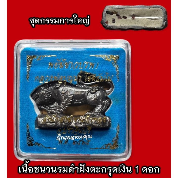 พยัคฆ์ขาวบูรพา-ขนาดพกพา-หลวงปู่บุญมา-สำนักสงฆ์เขาแก้วทอง-จ-ปราจีนบุรี-มีหลายเนื้อ