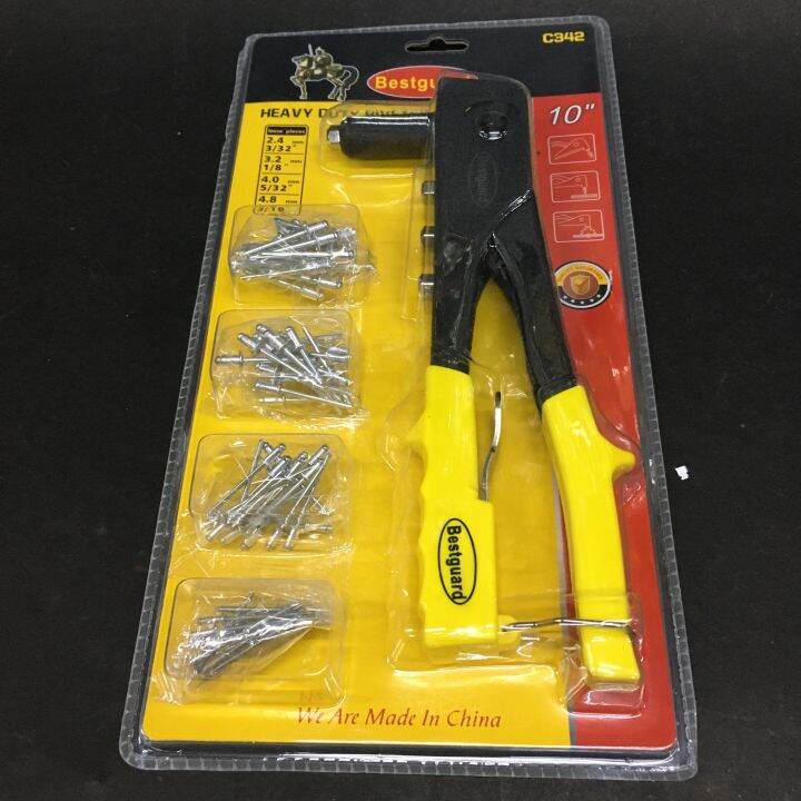 BestGuard Heavy Duty Riveter C342 Lazada PH