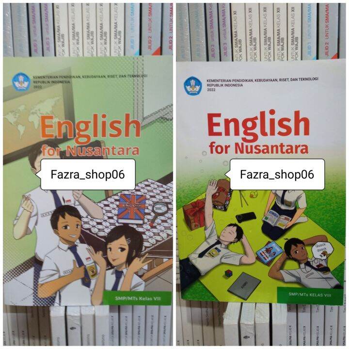 Buku Pelajaran English For Nusantara Bahasa Inggris Smp Mts Kelas 1 7 ...