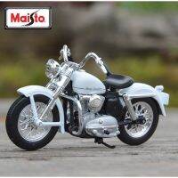 รถมอเตอร์ไซค์ 1:18 1952 K Model (Harley-Davidson] [Maisto]