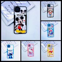 Case VIVO เคสนิ่มกันกล้องขอบสี สกรีนลายการ์ตูนมาใหม่ รุ่น Vivo y91c,y95,y31(2021),y30,y50,y20,y12s,y17