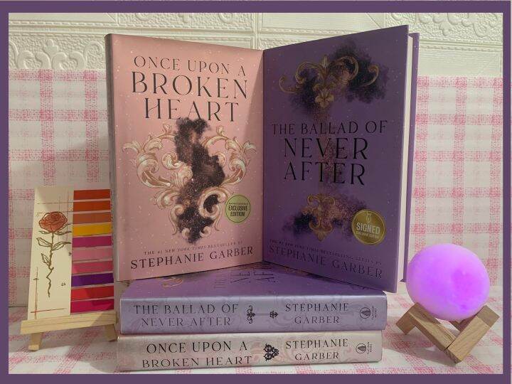 Once Upon a Broken Heart | Ballad of Never After | Stephie Garber