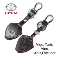 ซองหนังหุ้มรีโมทกุญแจ Toyota Fortuner Vigo Vios เก่า