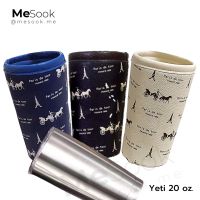 MeSook ปลอกแก้วเก็บความเย็น เยติ 20 oz. (ขนาดใส่แก้วเยติ 20 oz.)