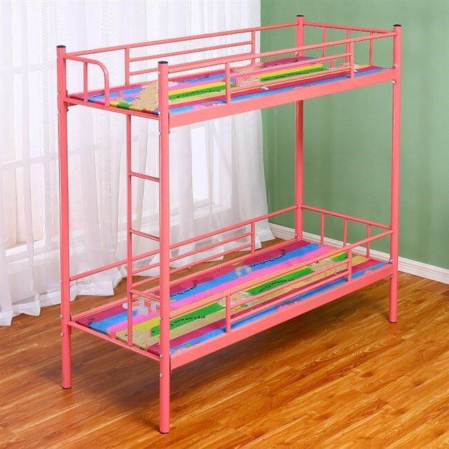 Kindergarten Bed Children's Bed High and Low Iron Bed Special Bed Noon