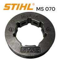 STIHL 070 MS070 เลื่อยใหญ่ อะไหล่เลื่อยโซ่ แหวนสเตอร์ 404/7T เลื่อยโซ่สติลใหญ่ VL54