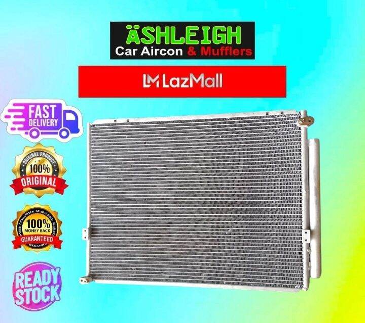 Ashleigh Toyota Fortuner GAS Condenser Car Aircon Parts Supplies