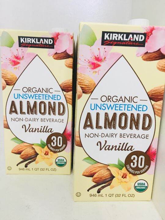 Unsweetened Almond Milk Vanilla Flavor Lazada PH