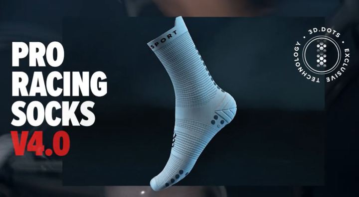 Pro Racing Socks v4.0 Ultralight Run High - Shaded Spruce