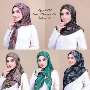 Contoh Batik Untuk Tudung Sa