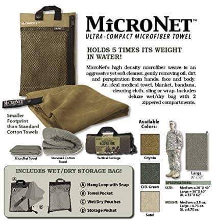 mcnett-ผ้าขนหนูไมโครไฟเบอร์-ขนาดใหญ่-30-x50-เนื้อผ้ายืดหยุ่น-ดูดซับได้มาก-แห้งเร็วกว่าผ้าทั่วไป-และขนาดกะทัดรัดเป็นพิเศษ