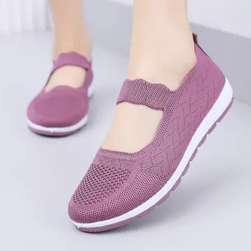 Anti slip shoes for elderly hot sale