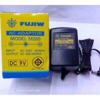 หม้อแปลงไฟฟูจิว,อแด็ปเตอร์ไฟ DC 9V-500-800MA(FUJIW/9V-M20S)