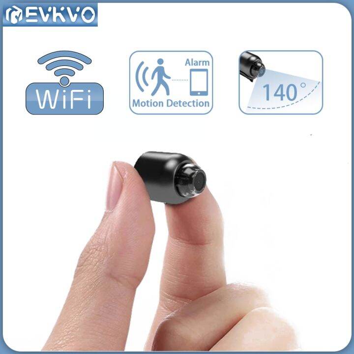 EVKVO 1080P WIfi Mini Camera Home Security Surveillance Hidden Camera