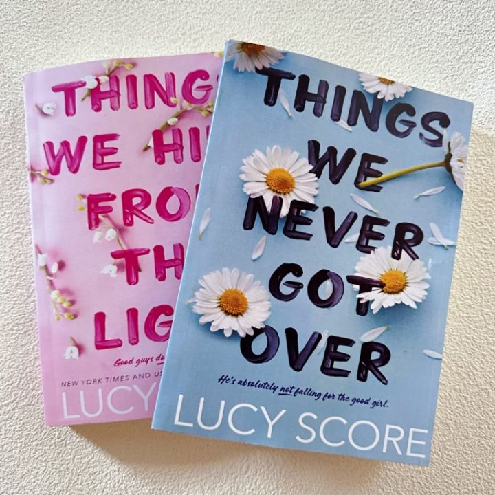 We　Lazada　books　The　Over　English　Paperback　Things　Things　From　Score　We　Lucy　By:　PH　Never　Hide　Got　Light