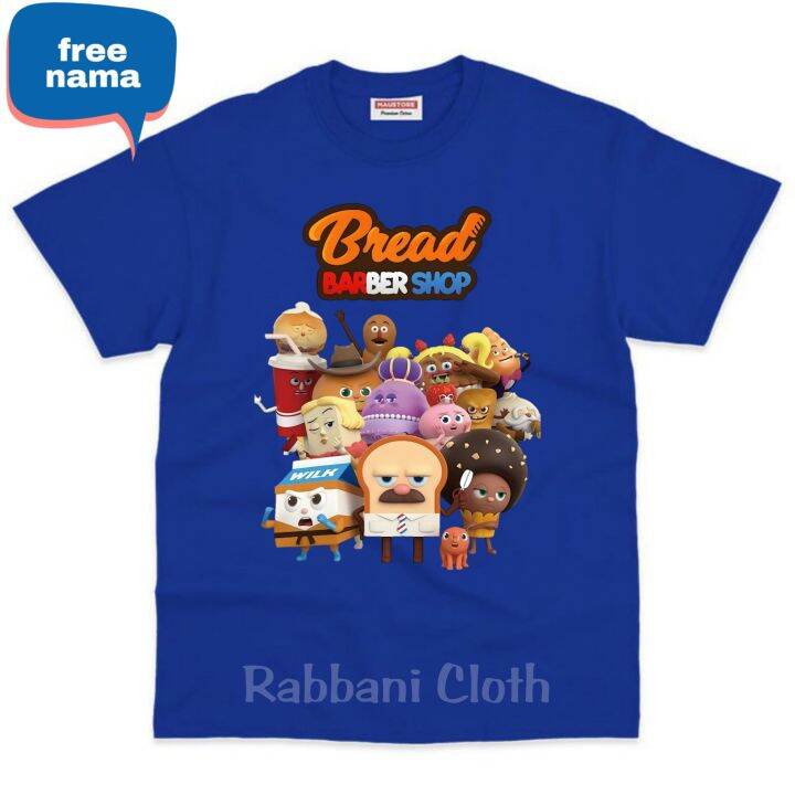 baju bread barber shop kaos anak Lazada Indonesia